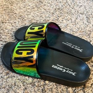 Juicy Couture Slides